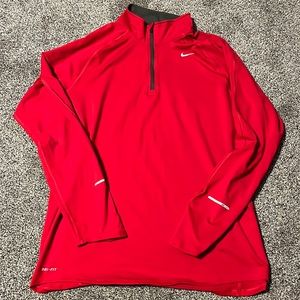 Men Nike quarter zip